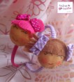 Diadema muñeca 3D